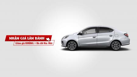 Giá lăn bánh Mitsubishi Attrage 2025 - Sedan 5 chỗ - Cập nhật tháng 06/2025