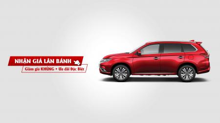 Giá lăn bánh Mitsubishi Outlander 2025 - SUV 7 chỗ - Cập nhật tháng 06/2025
