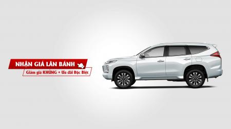 Giá lăn bánh Mitsubishi Pajero Sport 2025 - SUV 7 chỗ - Cập nhật tháng 06/2025