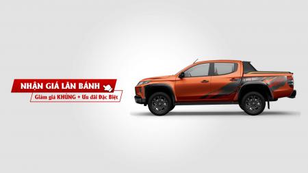 Giá lăn bánh Mitsubishi Triton 2025 - Xe bán tải Triton - Cập nhật tháng 06/2025