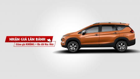 Giá lăn bánh Mitsubishi Xpander 2025 - MPV 7 chỗ - Cập nhật tháng 06/2025